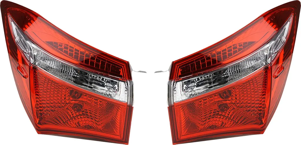 Feux arrière pour Toyota Corolla E18 : réparez vos optiques cassées