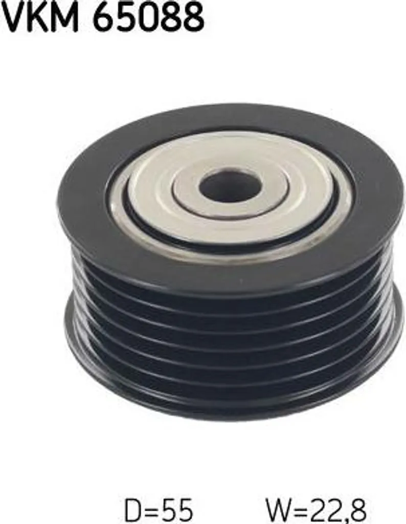 Éliminez les Bruits de Courroie avec le Galet SKF VKM 65088 OE 1611423680
