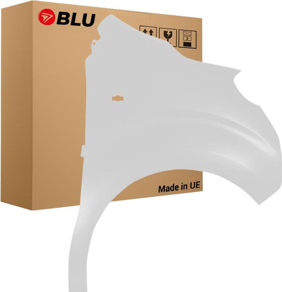 BLU Parafango compatibile con Citroën Jumpy III 3 EWP Immagine del prodotto 