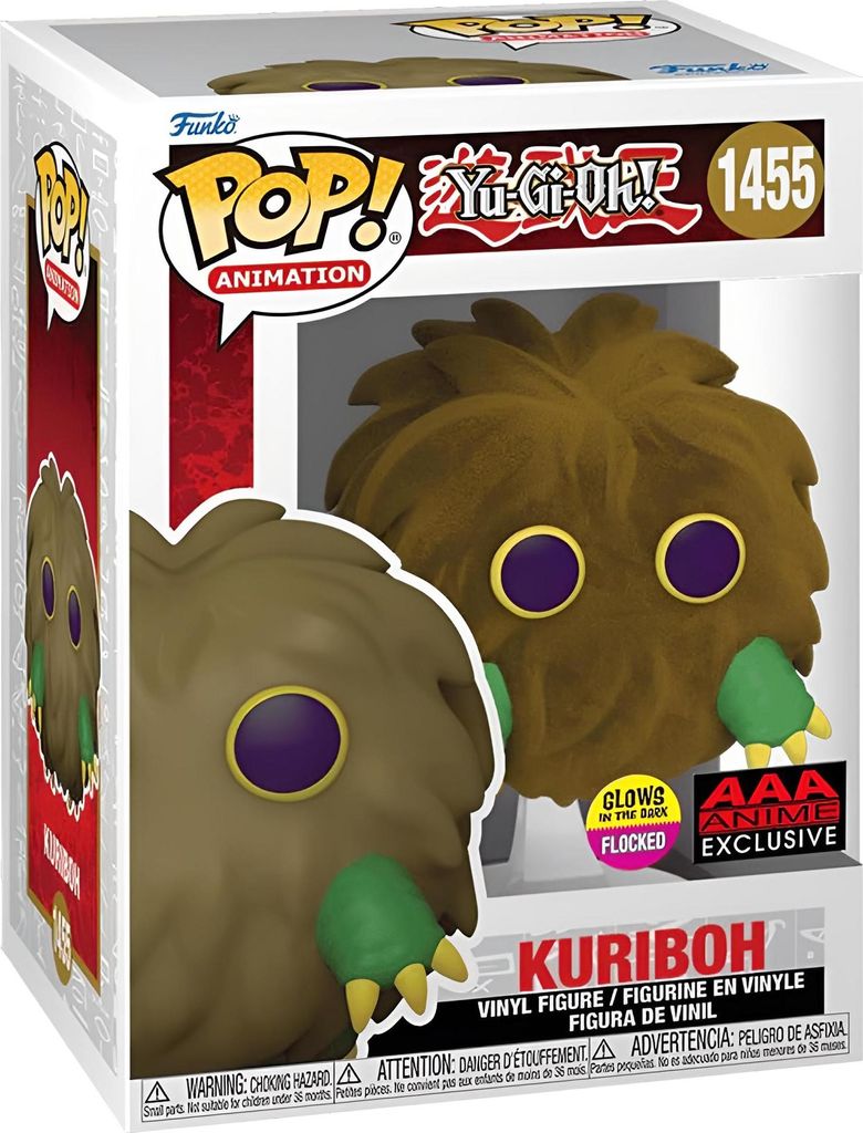 POP figure Kuriboh Yu-Gi-Oh! Exclusive Image du produit 