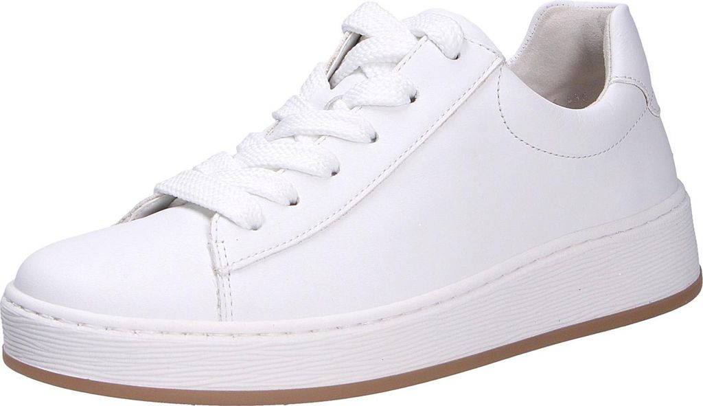 Gabor Sportliche Schnürschuhe Weiblich 31393931333738 Weiß 37 1/2 EU