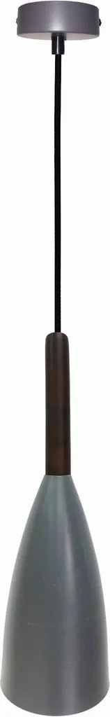 Candellux FLEN 50101262 - Suspension design scandinave 1xE27 Noir