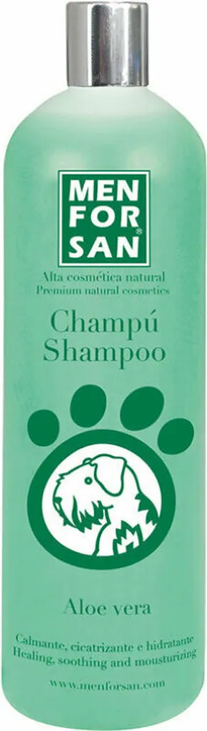 Men For San Shampoo Aloe Vera 1000ml per Cani - Idratazione Professionale