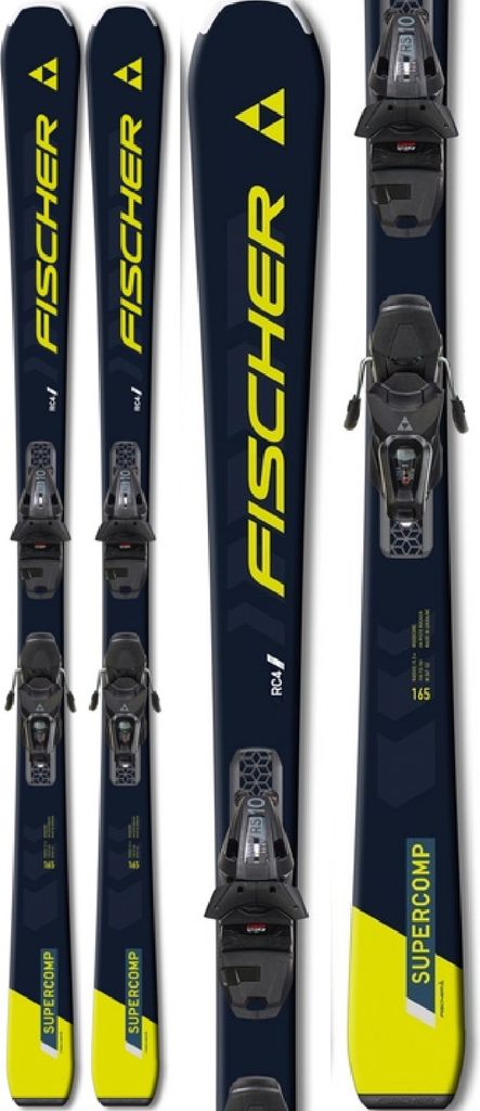 Fischer RC4 SuperComp SLR + RS 10 GW SLR 145 cm Ski Produktbild