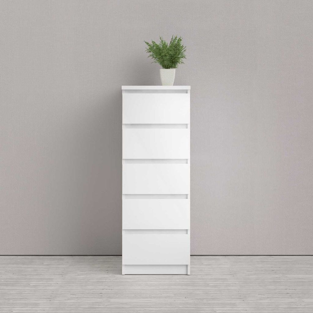 Komoda NAIA Sideboard Bílá vysoký lesk Obrázek produktu 