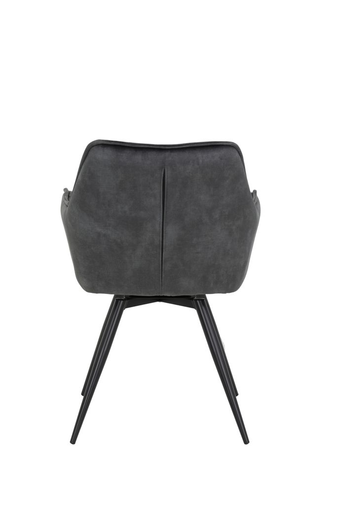 Esszimmerstuhl/Sessel Florentina - Samtvelour Vintage Produktbild 5