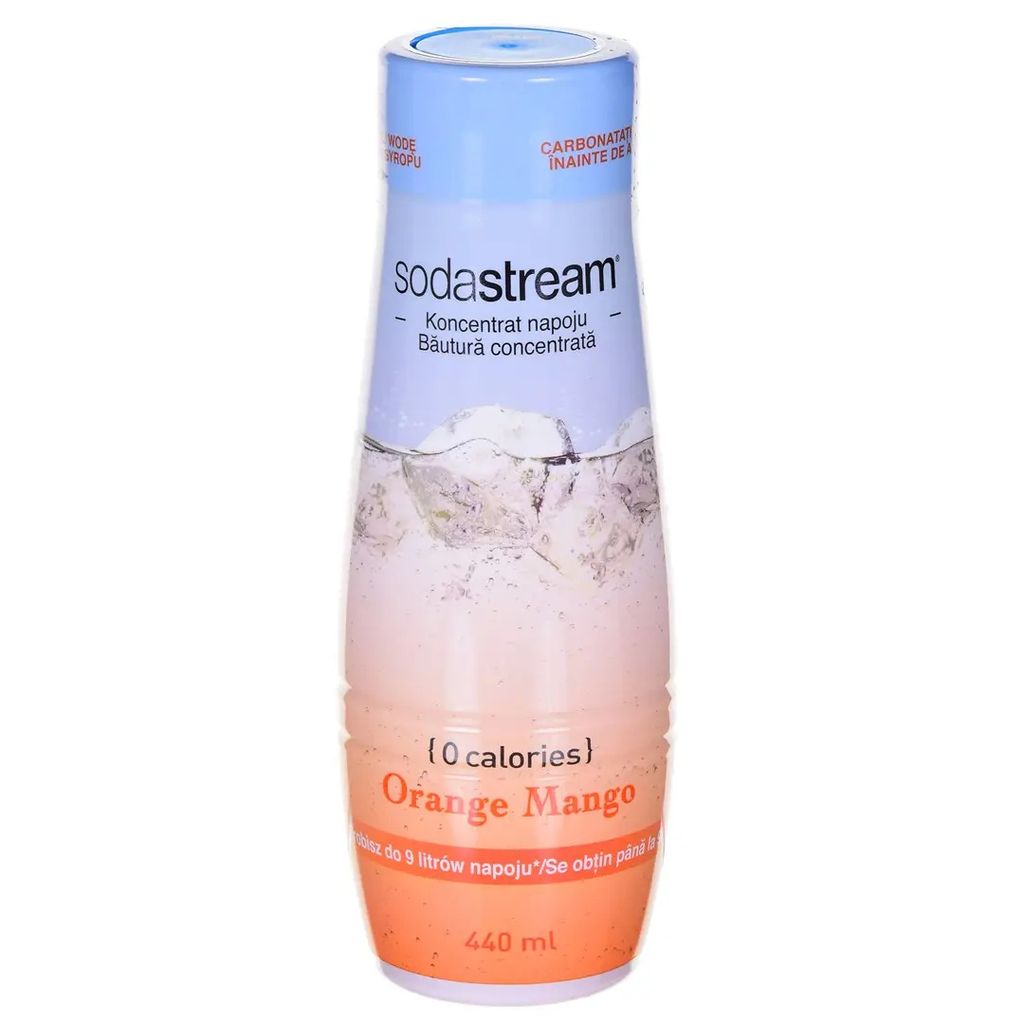 SodaStream Orange Mango Zero Sugar Syrup 440 ML Obrázek produktu 3