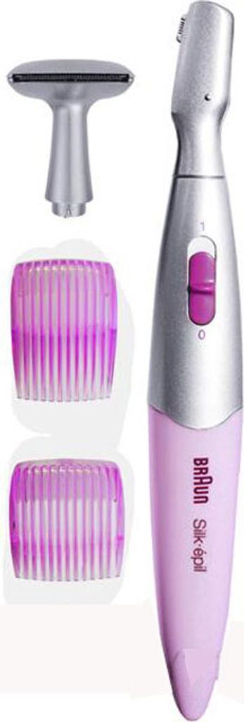 Braun Silk-épil Bikini Styler FG1100 mit 2 Köpfen & 2 Kämme