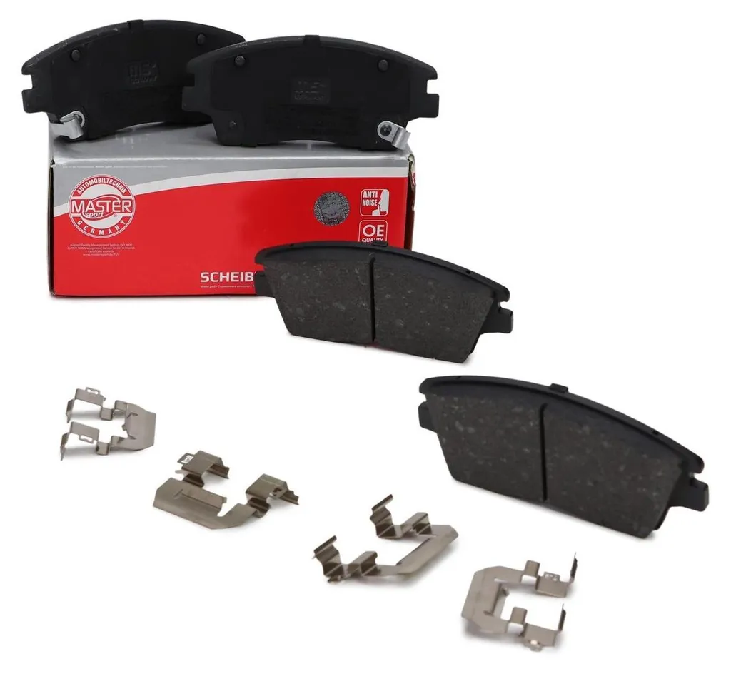 Jeu de plaquettes de frein avant MASTER-SPORT pour Hyundai Tucson TLE TL