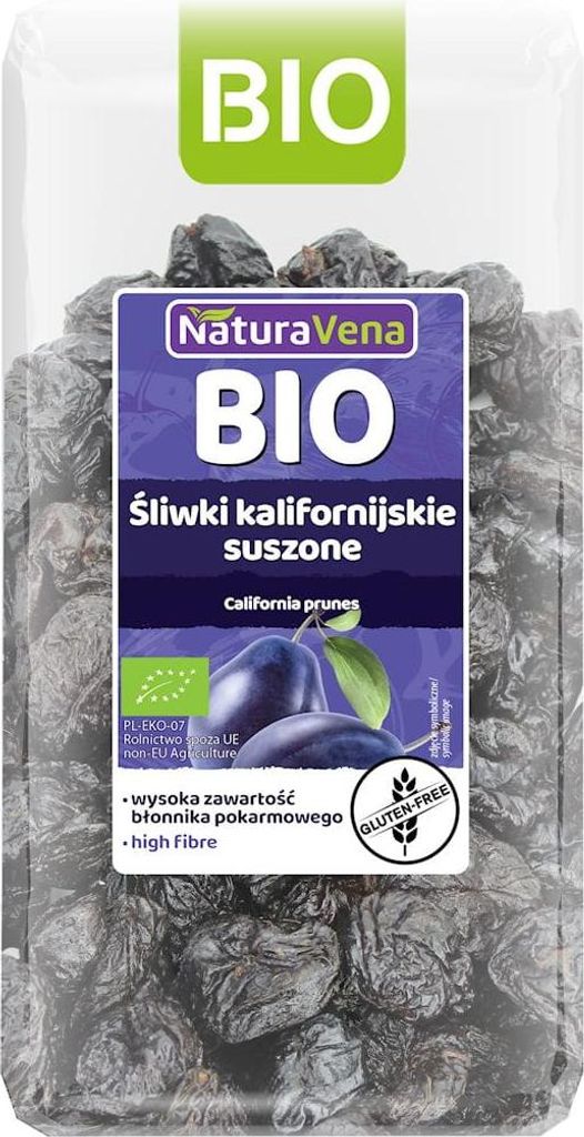 KALIFORNISCHE PFLAUMEN, , 400 g - NATURAVENA