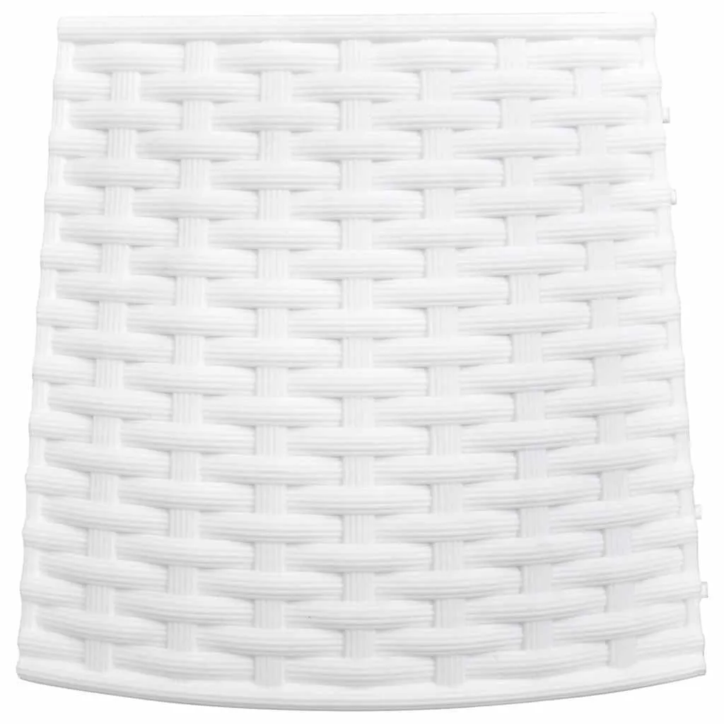 Cache-pied pour sapin blanc Ø65 cm idéal pour masquer le support - 5