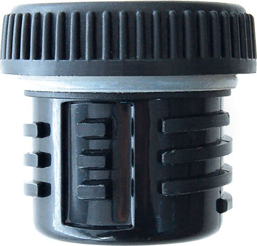 Laken Steel Screw For Basic Bottle Flaschenverschluss Schwarz Schwarz One Size