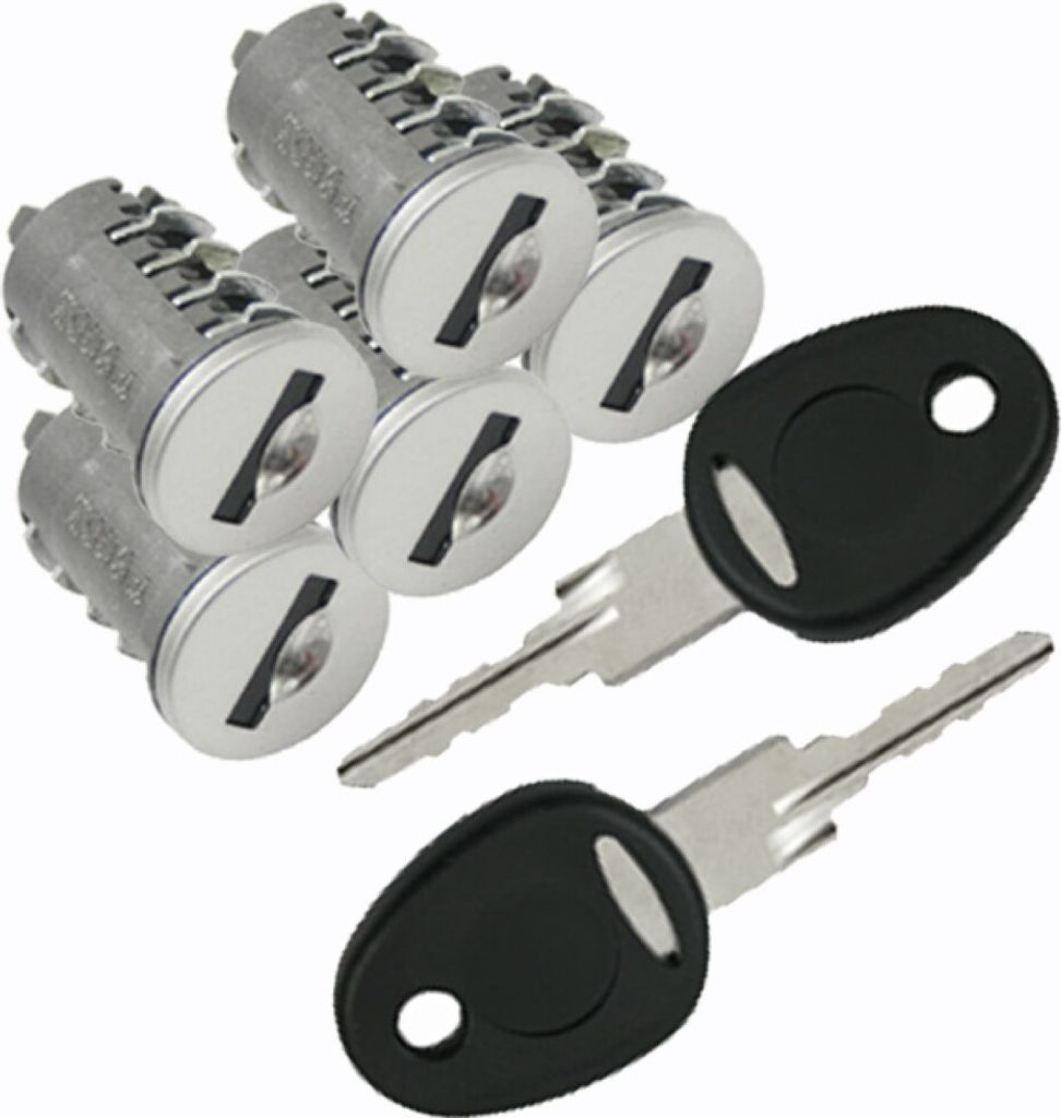 5 x cylinder wtykowy FAP Cylinder Zamek na klucz Przyczepa Zdjęcie produktu 