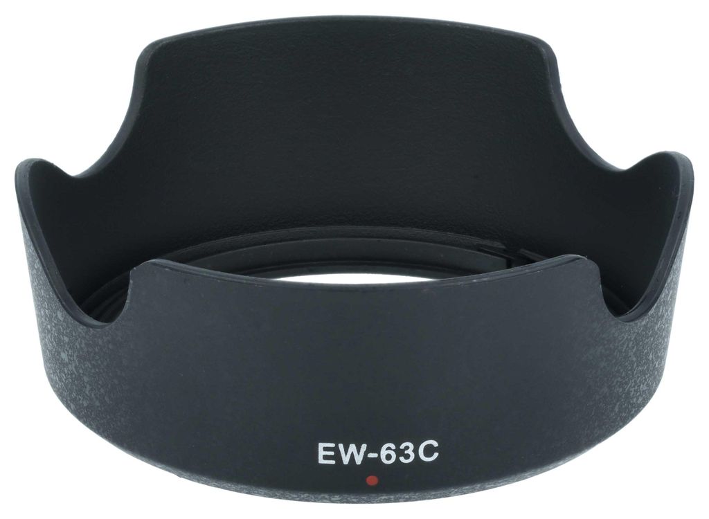 vhbw Gegenlichtblende für 58mm Objektiv, tulpenförmig, Produktbild 