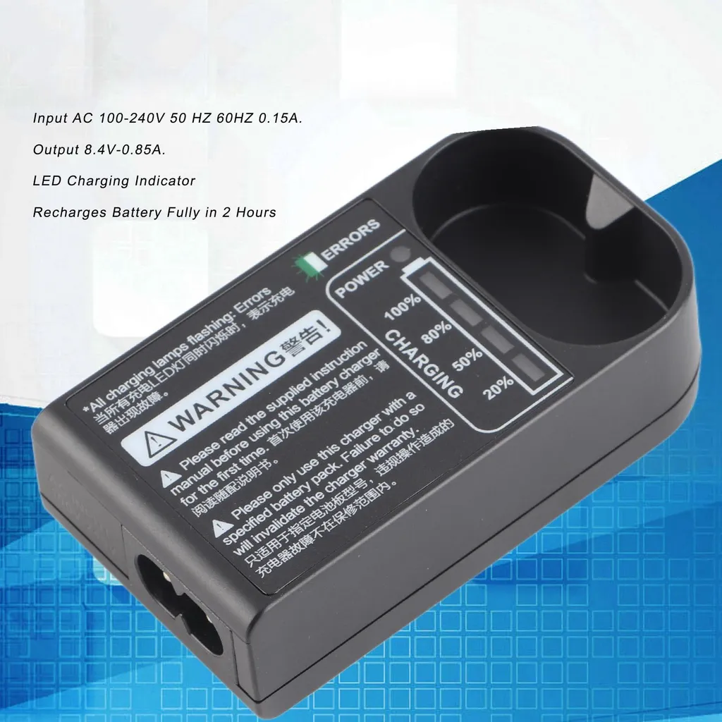 Solution de Charge pour VB20 V350 Réparer Problème Alimentation Flash - 4
