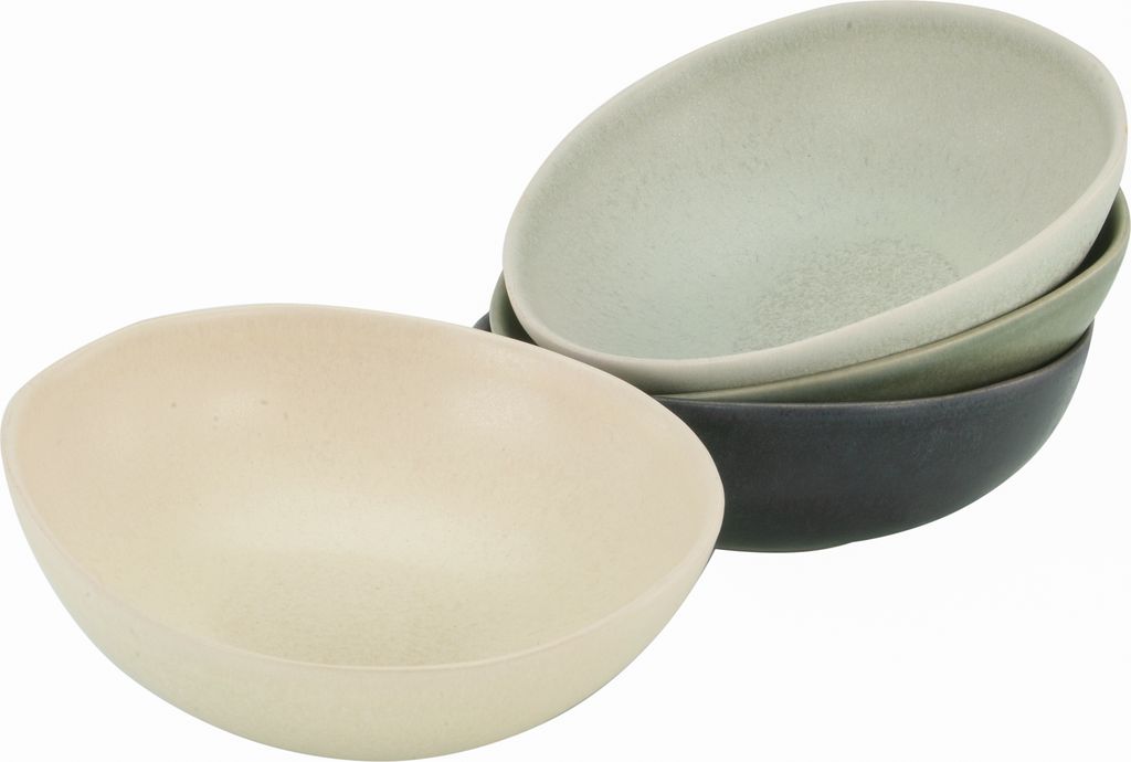 CreaTable, 22141, Pietra Bunt, Mehrzweckschale 4-tlg, Produktbild 1