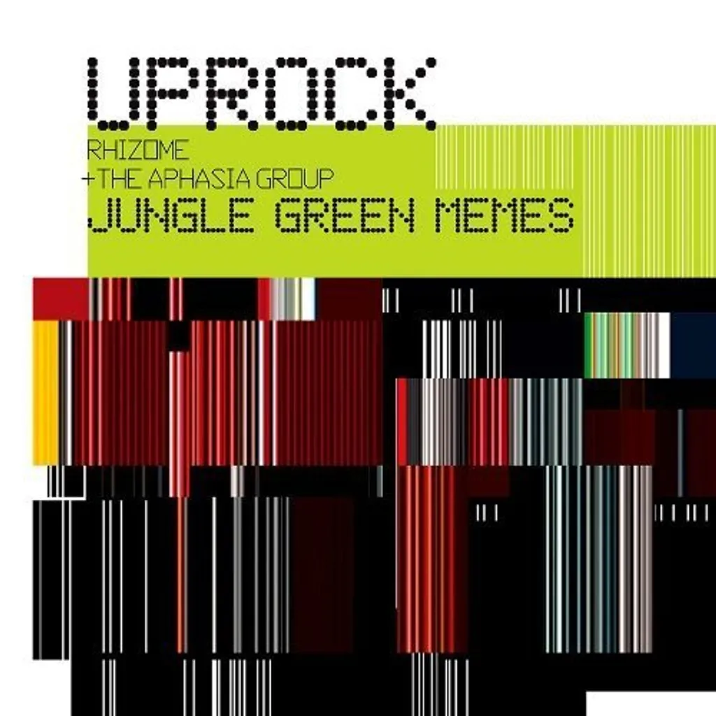 CD Jungle Green Memes Uprock Rhizome Gruppo Afasia Offerta Shop