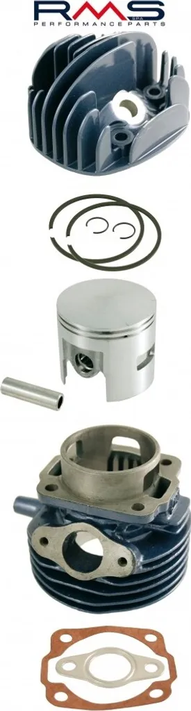 Kit Cylindre Vespa PK 102 cm³ RMS - Améliorer la Reprise de votre Scooter
