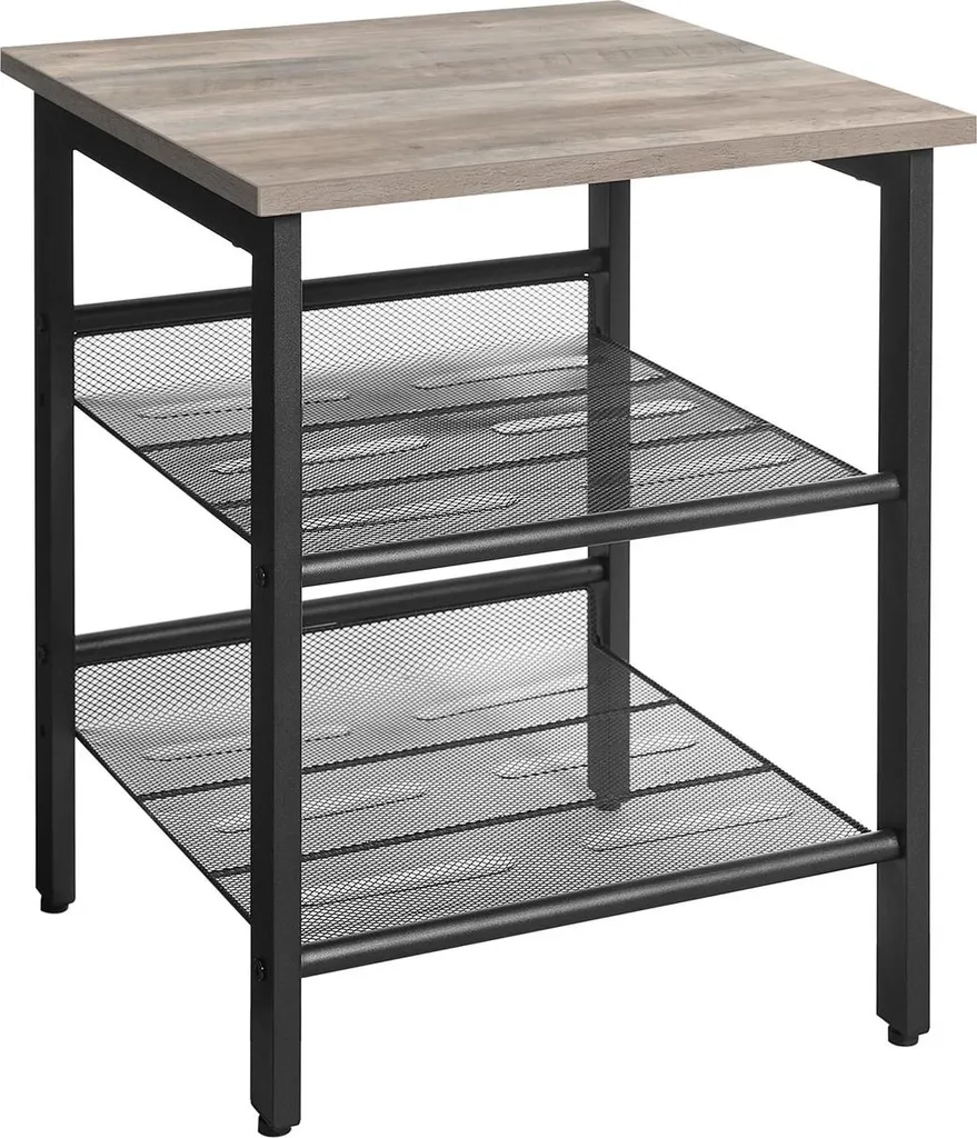 Guéridon moderne bicolore et table basse d'appoint pour votre salon
