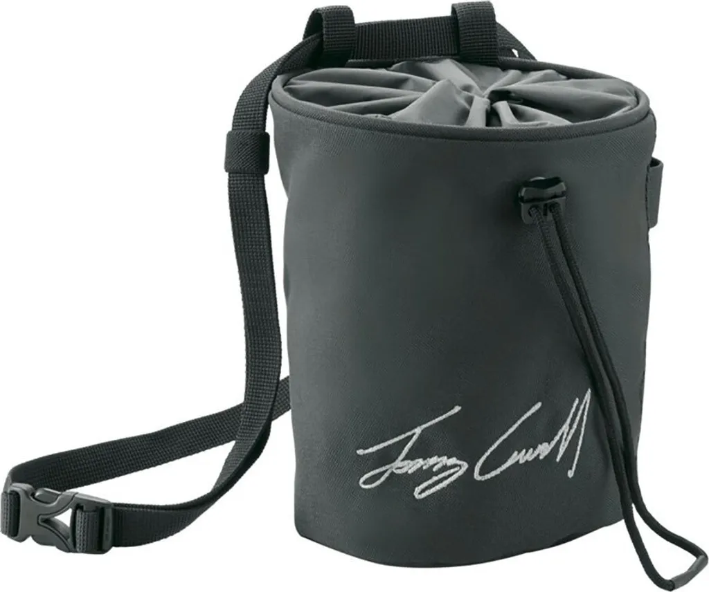 Pof d'escalade Edelrid Rodeo noir avec ceinture ajustable Tommy Caldwell