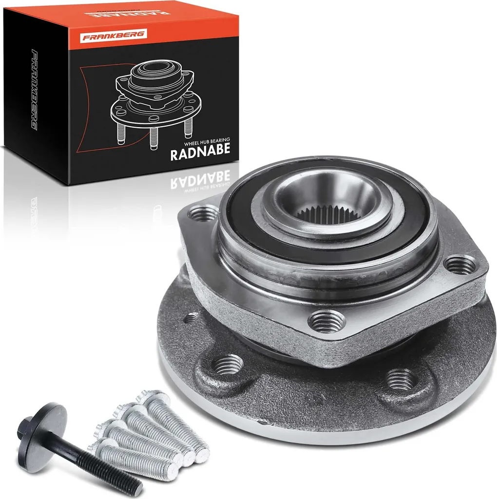 Pièce de Rechange Roulement de Roue Avant pour Volvo V70 et S70 1x