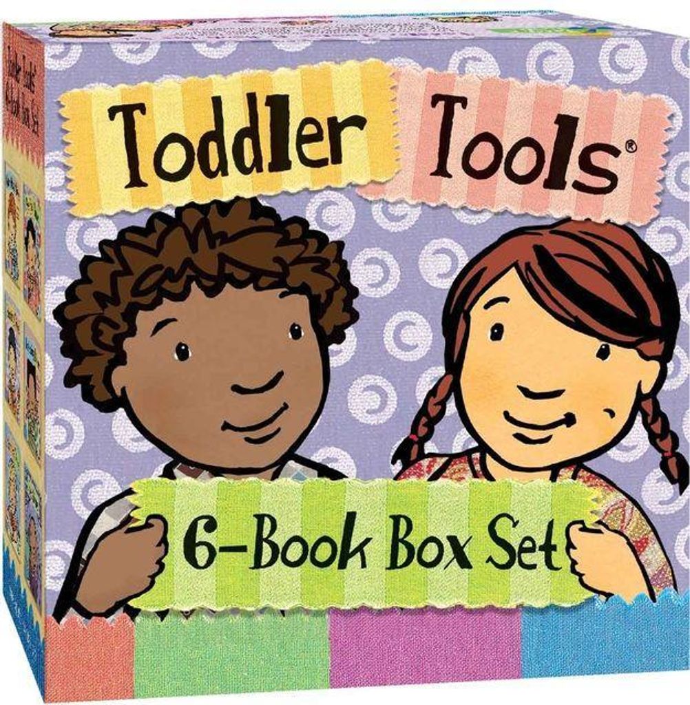 Toddler Tools 6-Book Box Set (Calm-Down Time, Bye-Bye Time, Sharing Time, Listening Time, Manners Time, Bedtime)