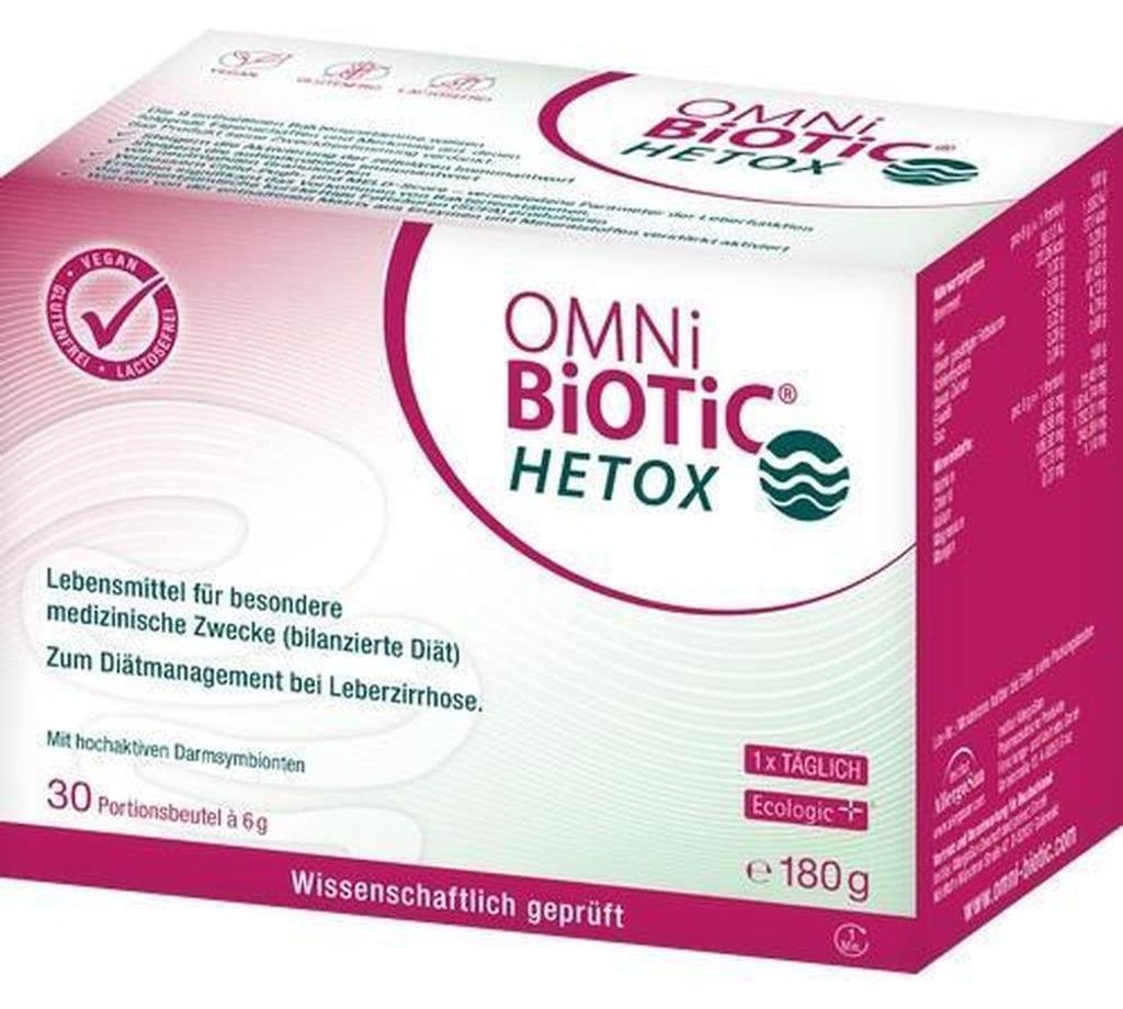 OMNi-BiOTiC  Hetox, sachet de 30 pièces Image du produit 