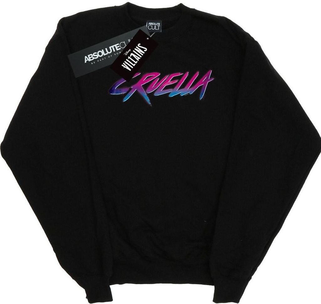 Disney - "Rad" Sweatshirt für Damen BI42289 (XL) (Schwarz)