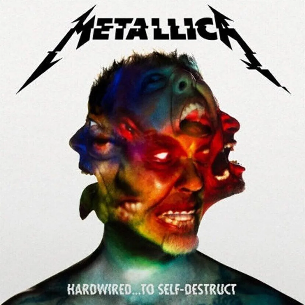 Metallica Hardwired To Self-Destruct Vinyle 180g - Qualité Audio Premium