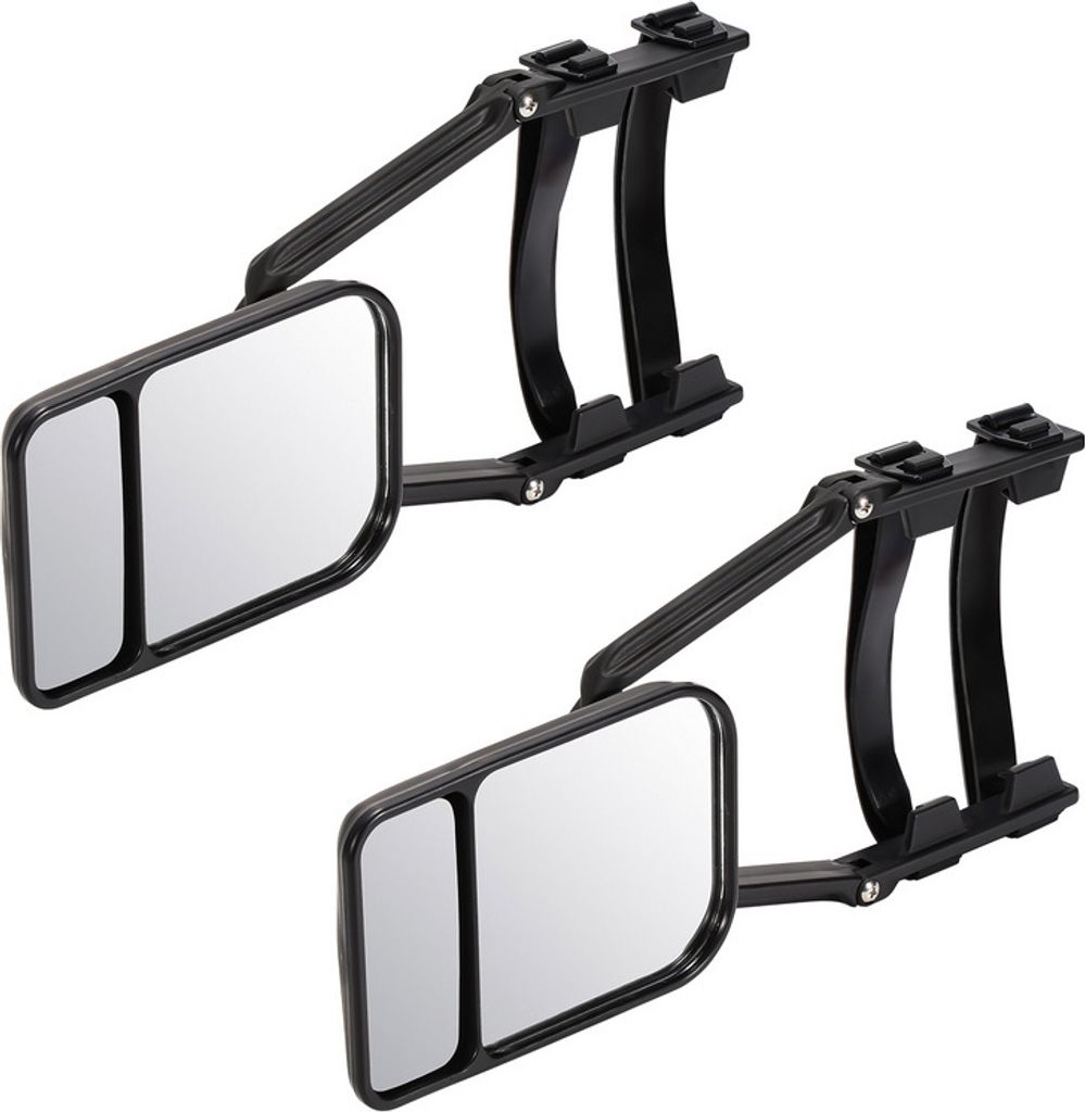 Universele caravanspiegels – complete set - Caravan accessoires