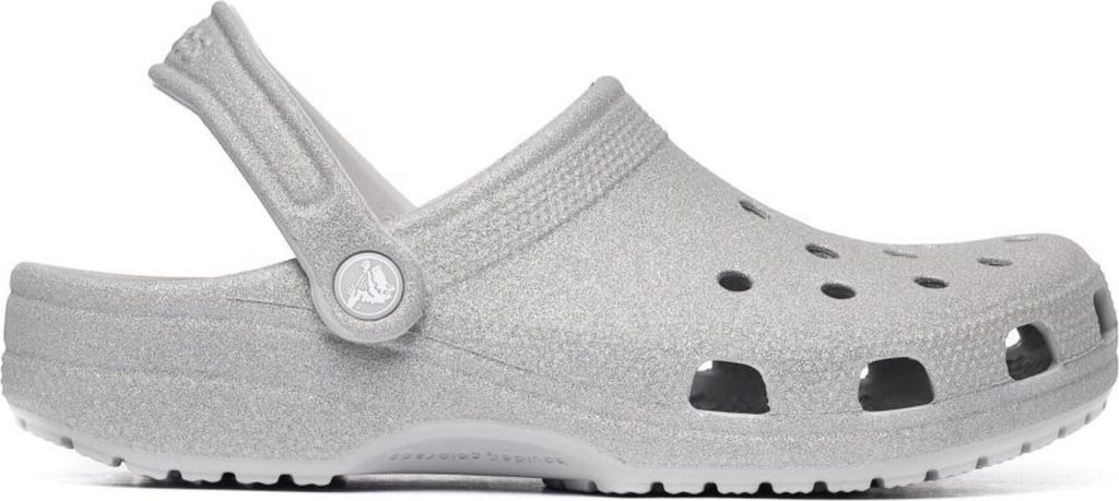 Crocs Clogs 205942-01C in Silver color size 39-40