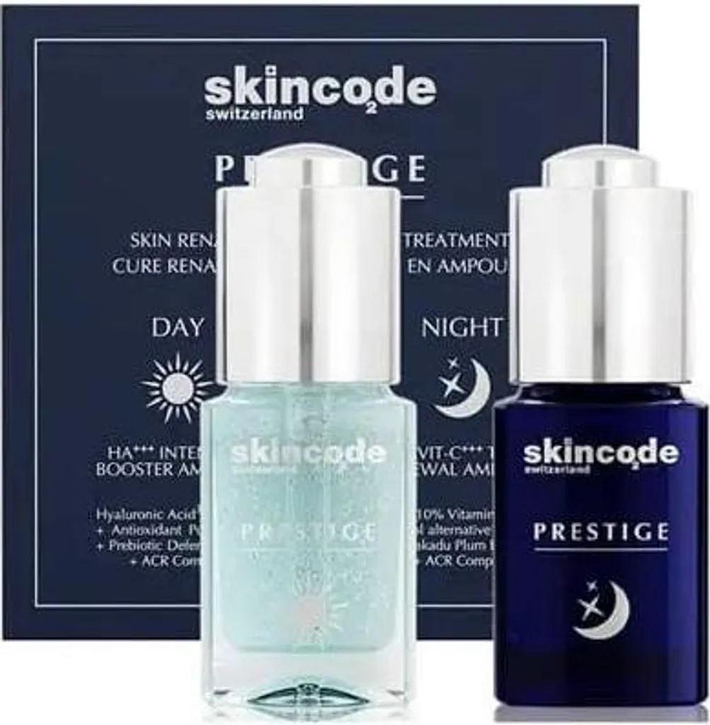 Skincode Prestige Skin Renaissance Ampoules 2x15ml Cure de Nuit Intense