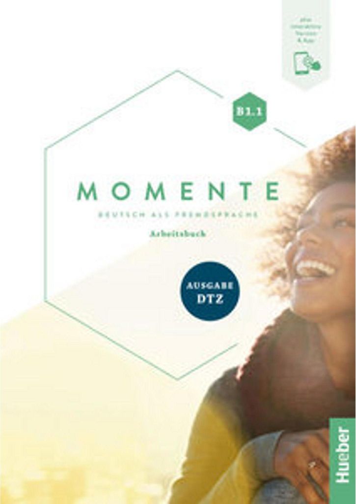Momente B1.1 - Ausgabe DTZ. Arbeitsbuch plus Interaktive Immagine del prodotto 