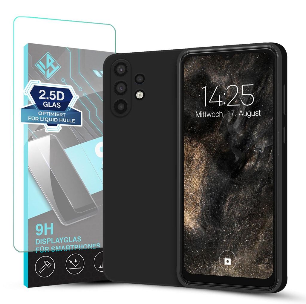 Hülle für Samsung Galaxy A32 5G mit 9H Displayglas Produktbild 