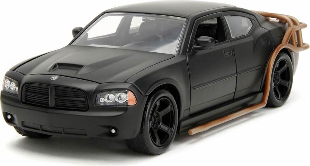 Jada Toys 253203078, Auto, F&F, 8 Jahr(e), Metall, Kunststoff, Gummi, Schwarz