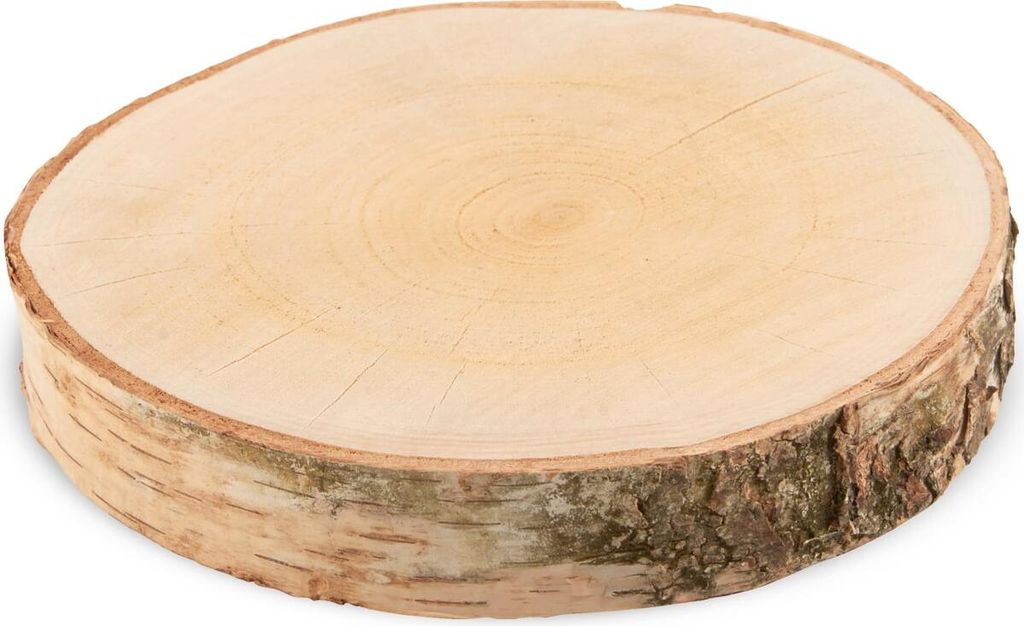 Dischi grandi per alberi 1 pz. Dischi decorativi in legno Immagine del prodotto 