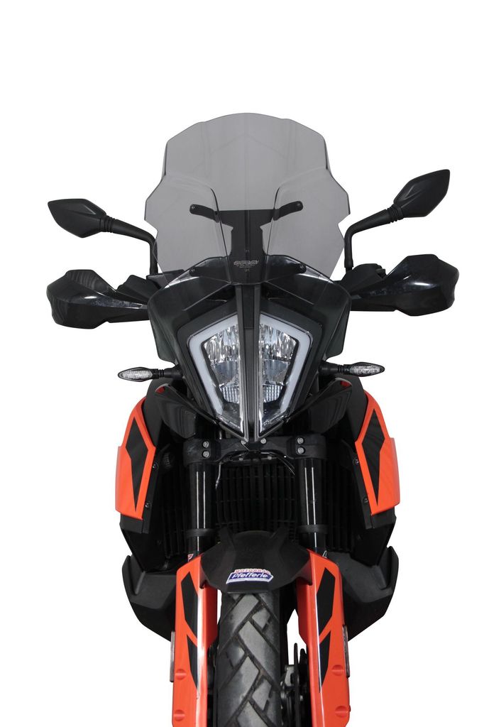 MRA Tourenscheibe ADVENTURE 390 / 790 R /890 R, rauchgrau