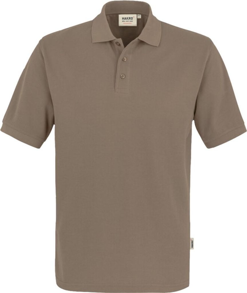 HAKRO Poloshirt Mikralinar® 816, nougat, 3XL Produktbild 