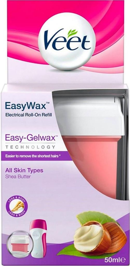 Wkład do Depilatora Elektrycznego Veet EasyWax Roll-On Zdjęcie produktu 