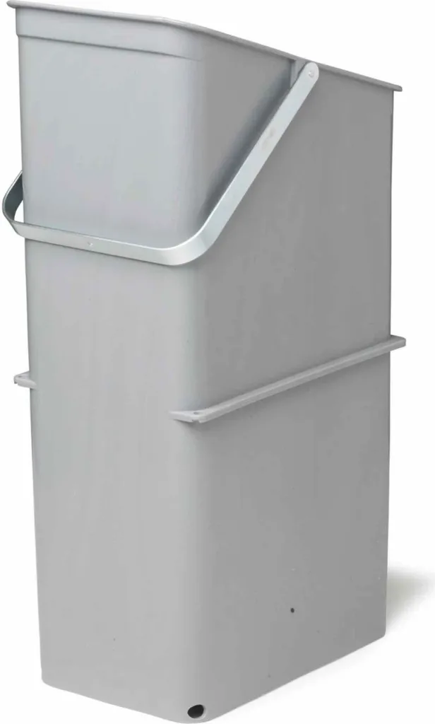 Système Muellex 4980.17 Compact 450mm en Plastique Renforcé Gris Anthra
