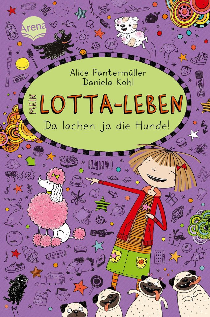 Lotta-Leben (14) Da lachen ja die Hunde