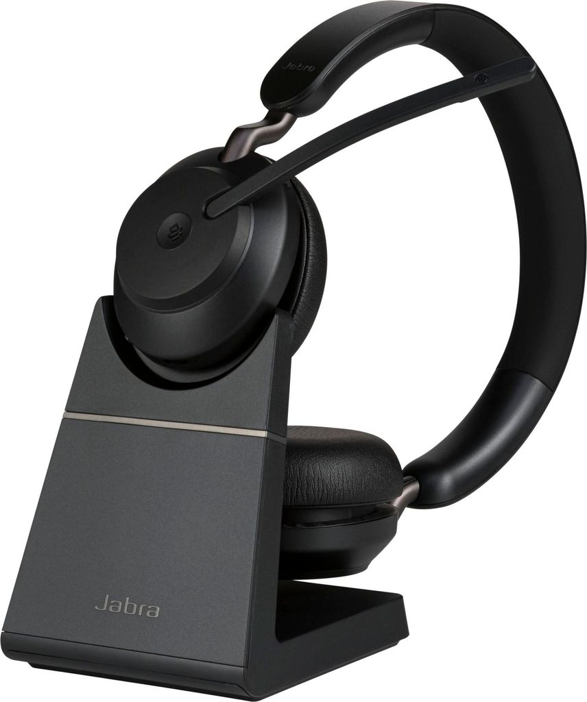 Jabra Evolve2 65 MS Stereo - zestaw słuchawkowy - nauszny - Zdjęcie produktu 