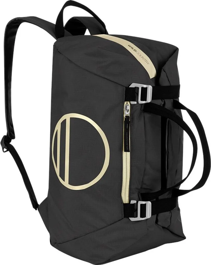 Sac à corde escalade Wild Country pour falaise et salle sport Onyx