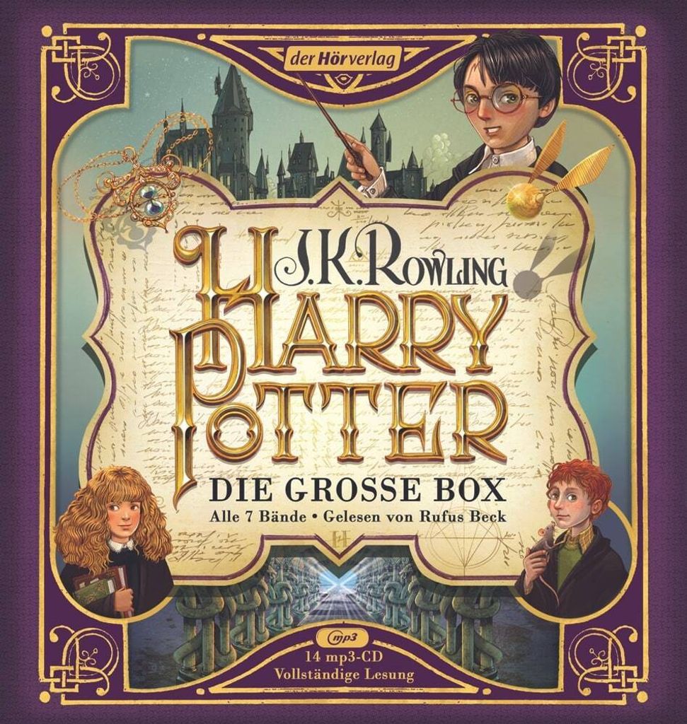 Harry Potter. Die große Box zum Jubiläum. Alle 7 Bände. Produktbild 2