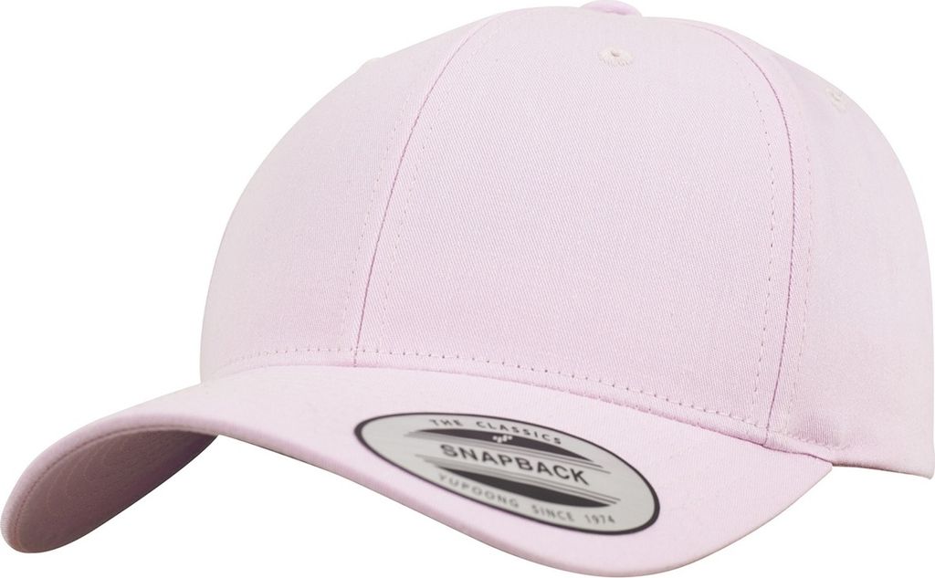 Yupoong - "Flexfit Classic" Snapback Mütze für Herren/Damen Uni RW8639 (Einheitsgröße) (Pink)