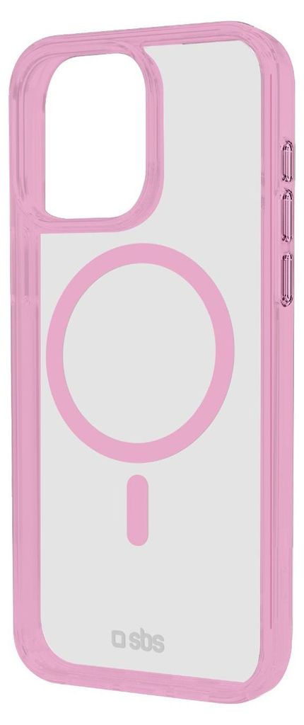 SBS Mag Frame Case pink iPh. 16 Pro Max TEMAGCOLIP1667PP