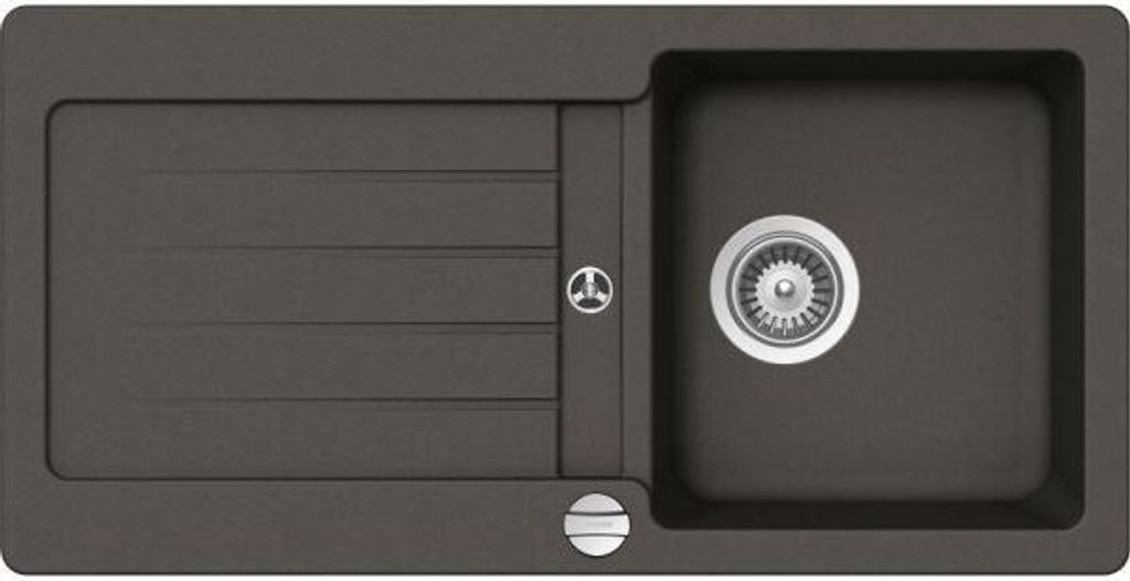 SCHOCK Spüle TYPOS D-100S in ASPHALT Produktbild 