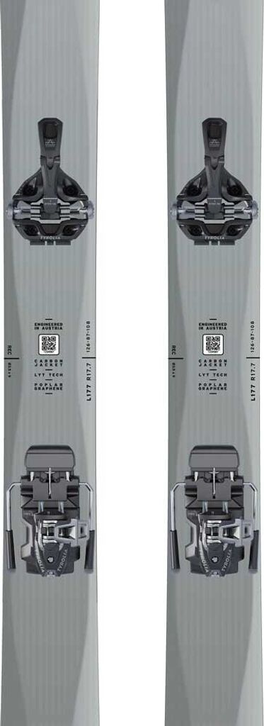 Head Crux 87 + Almonte 10 Pt Tourenski-paket Grau 177 Grau 177