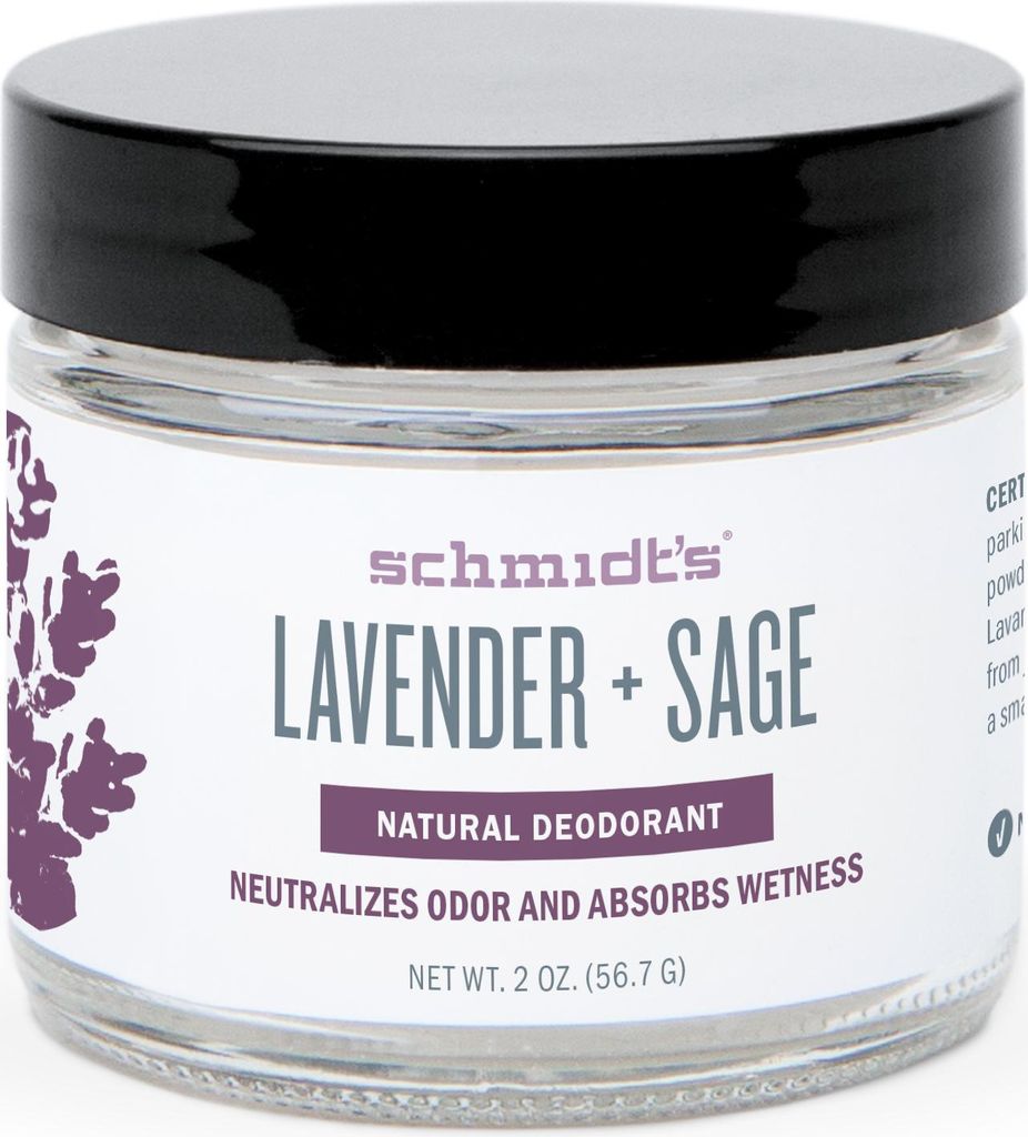 Schmidt s Naturals Deodorant Jar Lavendel Salbei Natürliches Deodorant