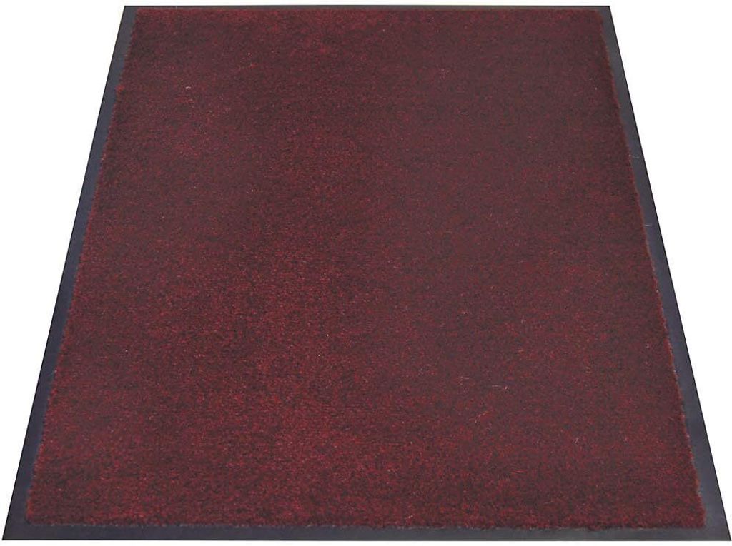 miltex Schmutzfangmatte Olefin 600 x 900 mm weinrot
